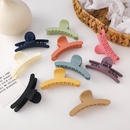Korean frosted solid color shark clip wholesalepicture21