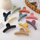 Korean frosted solid color shark clip wholesalepicture20