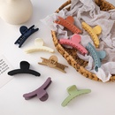 Korean frosted solid color shark clip wholesalepicture19
