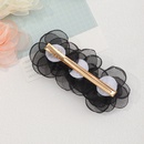fashion solid color mesh flower hairpin wholesalepicture15