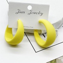 trendy exaggerated candy color large earringspicture10