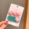Korean cute childrens love color matching BB clippicture19