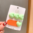 Korean cute childrens love color matching BB clippicture20