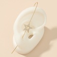 Fashion word slash surround ear acupuncture bone clippicture17