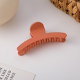 Korean frosted solid color shark clip wholesalepicture23