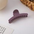 Korean frosted solid color shark clip wholesalepicture24