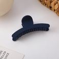 Korean frosted solid color shark clip wholesalepicture25