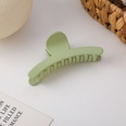 Korean frosted solid color shark clip wholesalepicture27