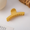 Korean frosted solid color shark clip wholesalepicture28