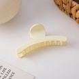 Korean frosted solid color shark clip wholesalepicture30
