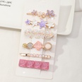 Korean flower geometric alloy hairpin wholesalepicture29