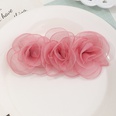 fashion solid color mesh flower hairpin wholesalepicture22