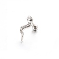 Korean personalized wings screw stainless steel earrings wholesalepicture17