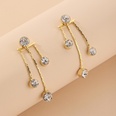 fashion rhinestone pearl tassel earringspicture16