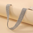 fashion style new rhinestone belt buckle short clavicle chainpicture16
