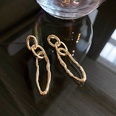 fashion metal geometric chain earringspicture17