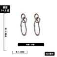 fashion metal geometric chain earringspicture18