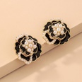 retro pearl camellia earrings wholesalepicture18