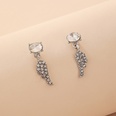 Korean Style Cute Rhinestone Fox Earringspicture15