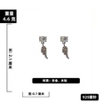 Korean Style Cute Rhinestone Fox Earringspicture16