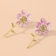 Korean style transparent flower earringspicture19