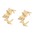 fashion simple creative hollow butterfly earringspicture11
