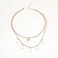 Korean simple multilayer fashion butterfly pearl necklacepicture11