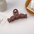 Korean solid color frosted large catch clip wholesalepicture26