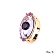 fashion geometric devils eyes open ring wholesalepicture33