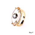 fashion geometric devils eyes open ring wholesalepicture37