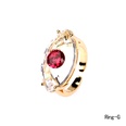 fashion geometric devils eyes open ring wholesalepicture38