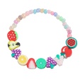 cute retro ethnic elastic handmade chain fruit star bracelet setpicture31
