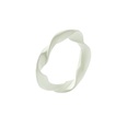 fashion geometric alloy spray paint ring setpicture55