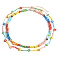 bohemian rice bead necklace multilayer necklacepicture17