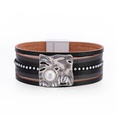 Bohemian Multilayer Leather Clasp Inlaid Pearl Braceletpicture32