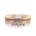 Retro multilayer diamond starfish bracelet wholesalepicture50