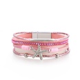 Retro multilayer diamond starfish bracelet wholesalepicture52