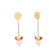 fashion handwoven long pearl earringspicture40