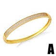 fashion personality exaggerated inlaid zircon open braceletpicture16