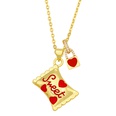 Simple candy sweet pendant necklacepicture17