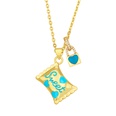 Simple candy sweet pendant necklacepicture18