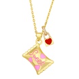 Simple candy sweet pendant necklacepicture20