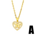 fashion simple letter love pendant necklacepicture17