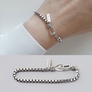 Korean fashion imitation double hook braceletpicture3