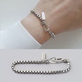 Korean fashion imitation double hook braceletpicture4