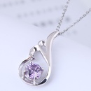 Korean Fashion Angel Wing Necklace Wholesalepicture3