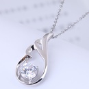 Korean Fashion Angel Wing Necklace Wholesalepicture4