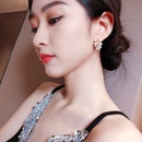 Korean fashion simple pearl grape earringspicture10