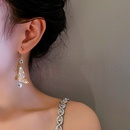 Korean style retro rhinestone crystal diamond butterfly earringspicture15
