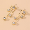 fashion rhinestone pearl tassel earringspicture10